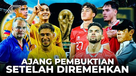 Skema Terbaik Indonesia Lolos Dari Grup Neraka Persiapan Timnas Balas