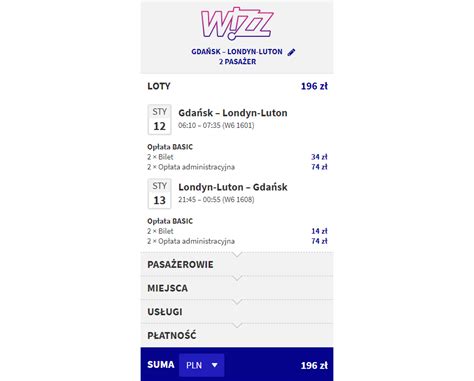 Weekend w Londynie od 213 PLN 303 PLN bez WDC Loty z Gdańska oraz