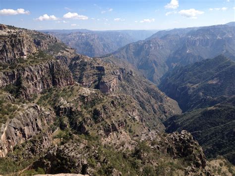 Copper Canyon Barrancas Del Cobre Chihuahua Mexico Bigger Than