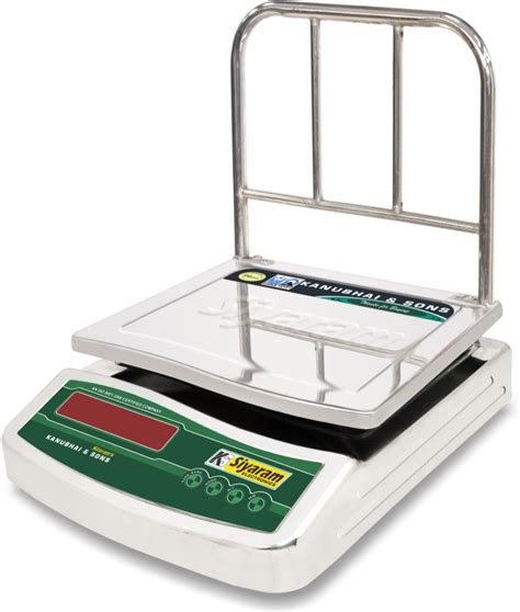 Stainless Steel External 50Kg Siyaram Electronics Electronic Weighing