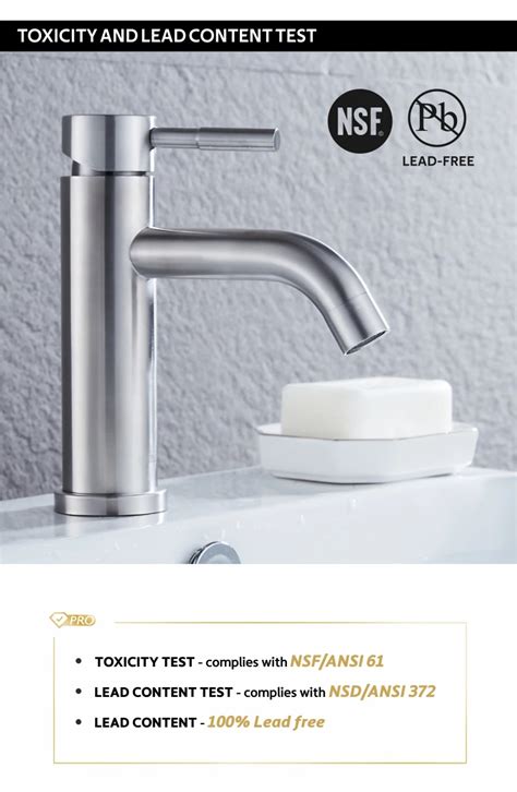 Hot Selling Stainless Steel Bathroom Basin Faucet Single Handle Cold Hot Water Mixer Taps