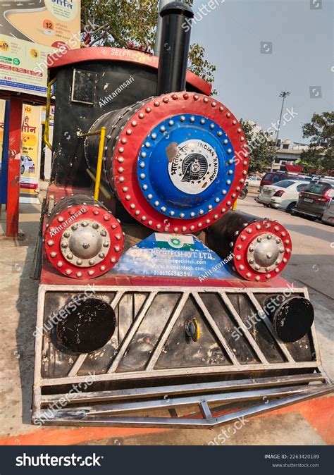 Indian Old Steam Train Varanasi India Stock Photo 2263420189 | Shutterstock