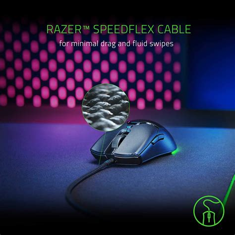 Razer Viper Mini Ultralight Gaming Mouse Fastest Gaming Switches