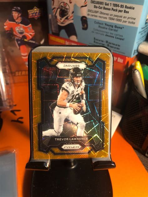 2023 Panini Prizm Trevor Lawrence Orange Lazer Prizm 139 Jaguars EBay