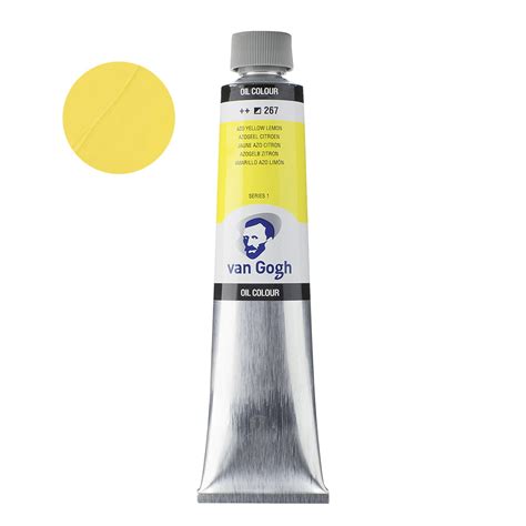 Farba Olejna Van Gogh 200 Ml 267 S1 Azo Yellow Lemon Storm Sklep