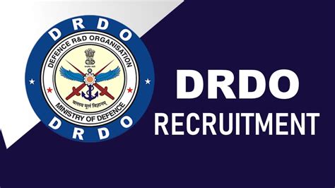 Drdo Recruitment 2023 Monthly Salary Up To 60000 Check Post Vacancies Qualification Age And