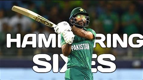 These Trio Sixes Was Fantastic 🎧 🔥 Cric🏏pakistan🇵🇰 Youtube