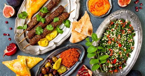 The Best Things To Eat And Drink In Lebanon Traditional Lebanese