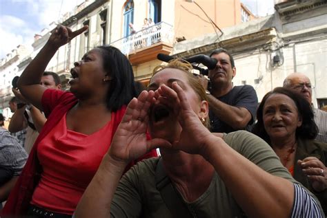 Un Acto De Repudio Puede Ser Contrarrevolucionario Havana Times En