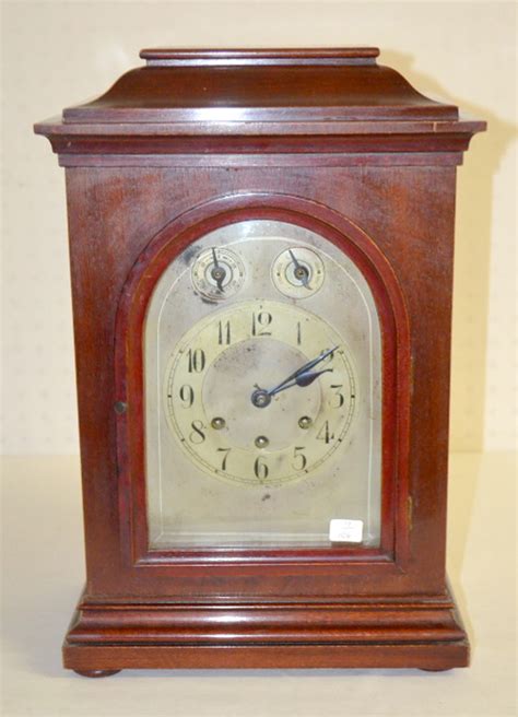 Sold Price Antique Gustav Becker Westminster Chime Mantel Clock T S