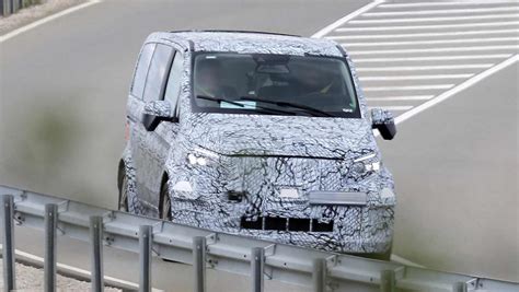 New Mercedes V Class Luxury Mpv Spied Using Future Ev Tech Auto Express