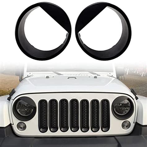 Best Jeep Wrangler Headlight Covers For Your Off Road Adventure