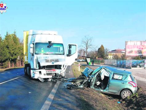 Policjant zginął w wypadku Był pijany