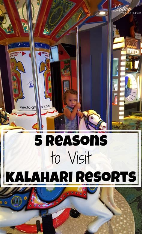 5 Reasons to Visit Kalahari Resorts in the Poconos