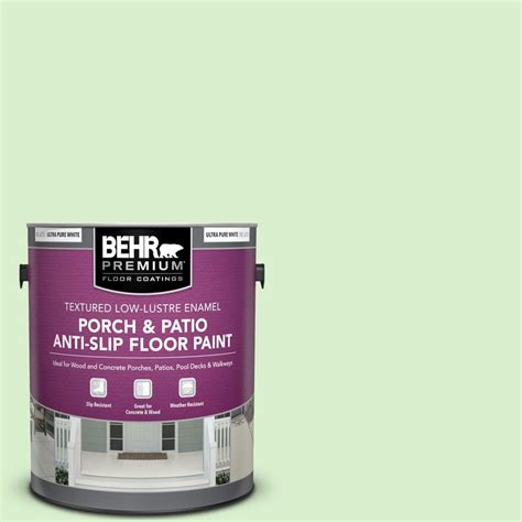 Behr Premium Gal A Seafoam Spray Textured Low Lustre Enamel