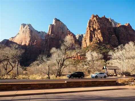 Visiting Zion National Park in Winter: What to Do + Helpful Tips