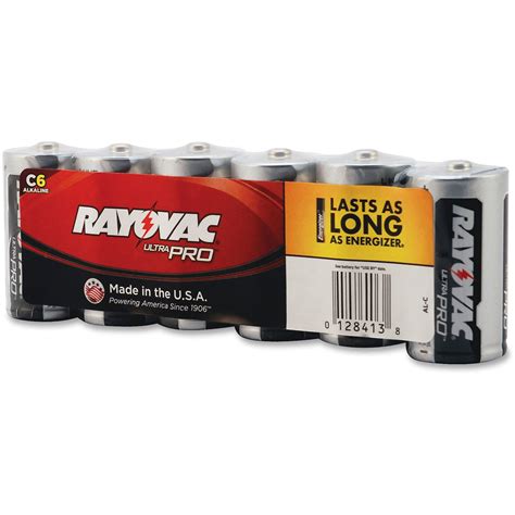 Rayovac C Alkaline Battery Pack Alc B H Photo Video