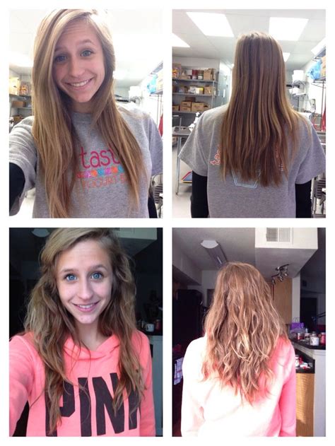 PERM BEFORE AND AFTER