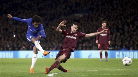 Trực tiếp Barca vs Chelsea trên kênh nào