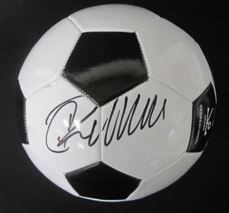 7 Cristiano Ronaldo AUTOGRAPH Size 4 Soccer Ball W COA HAND SIGNED