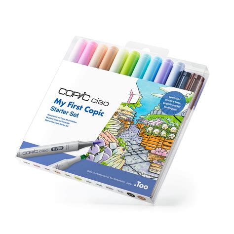 Copic Ciao Colors Set A Copic Official Website