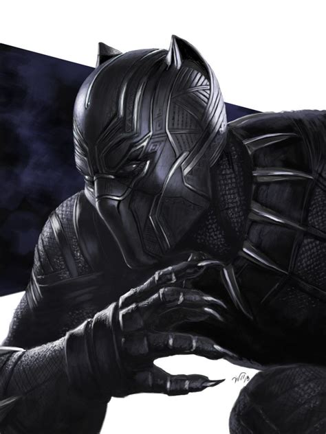 Black panther civil war suit mars – Artofit