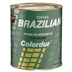 Primer Pu Hs Cinza Super Catalisador Brazilian No Shoptime