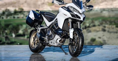 2018 Ducati Multistrada 1260 S Touring Motorcycle Review Cycle World