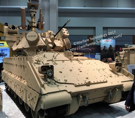 WARFARE TECHNOLOGY: Bradley Short Range Air Defense & Anti-UAS Concept ...