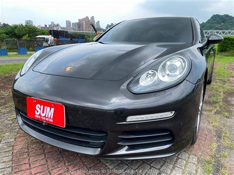 嚴選專區 Porsche保時捷 Panamera 僅跑4萬 總代理 保時捷 Panamera 天窗 Pdk 電吸門