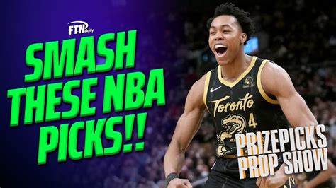 Nba Prizepicks Smashes For Friday Prizepicks Nba Prop Picks Friday