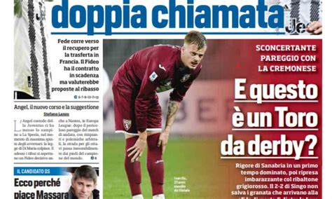 Rassegna Stampa Juve Prime Pagine Febbraio