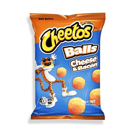 Cheetos Balls Cheese & Bacon | Exoticers