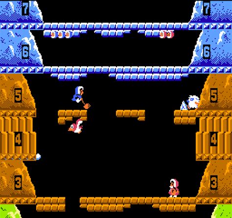 Ice Climber 1985 By Nintendo Nes Game