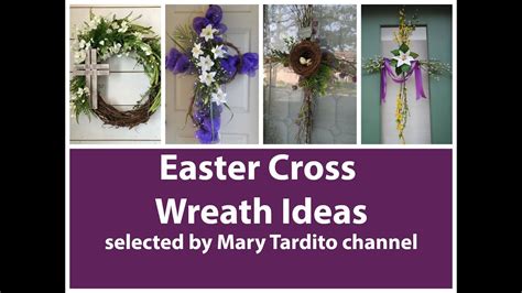 How To Make An Easter Cross