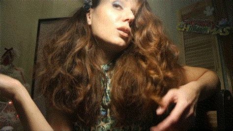 GB Goddess Beautiful And Happy Story Of GREAT And SEXY BRUNETTE Clips Sale