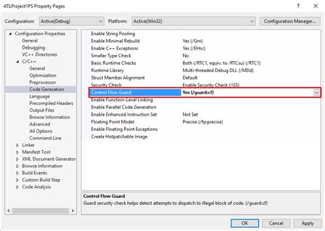 Implement Control Flow Guard in Visual Studio 2015 - RootUsers