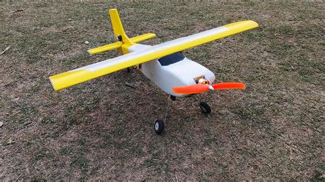 DIY HomeMade RC Airplane Flying How To Make RC Plane At Home Cessna