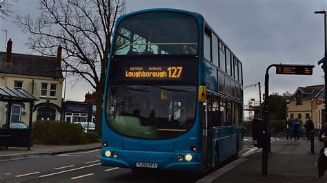 Bad Diff Ride On Arriva Midlands Vdl Daf Db Wright Pulsar Gemini