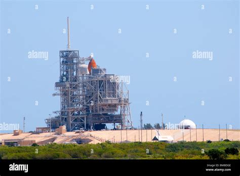 Launch Complex 39 LC 39 Pad 39A For Launch At The Kennedy Space