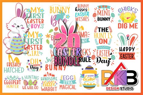 Easter Svg Bundle Bundle · Creative Fabrica