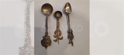 Серебряные ложки, нэцке купить в Зеленограде | Хобби и отдых | Авито