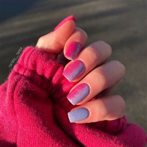 30 Latest Pink And Purple Nail Designs To Try In 2024