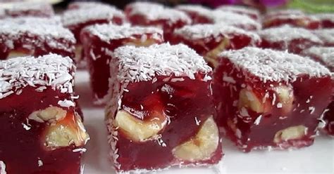 Домашний рахат-лукум с орехами - Со Вкусом