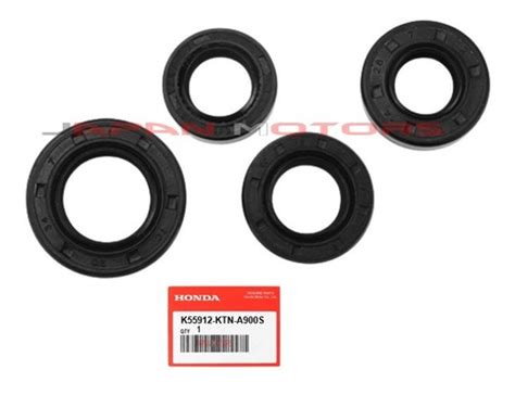 Kit De Retenedores De Motor Originales Honda Xr 150l Mercado Libre