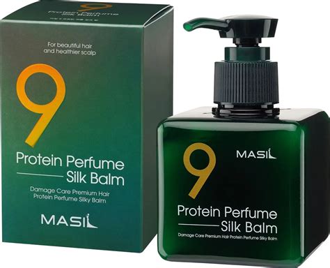 Незмивний бальзам Masil 9 Protein Perfume Silk Balm для пошкодженого ...