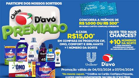 Promoção Davo Supermercado 2024 Ganhe R 500 E R 1 00