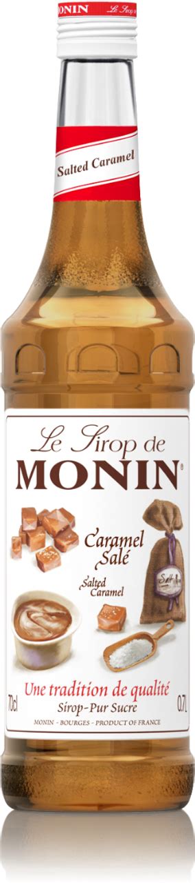 Monin Salted Caramel Syrup 700ml