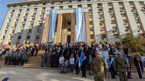 Fotos Y Videos As Fue El Homenaje De Mendoza A Los H Roes De Malvinas