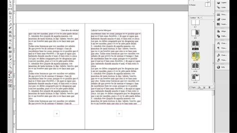 C Mo Maquetar Libro En Indesign Youtube